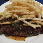 ラ ポルトルージュ - サーロインステーキは￥５００アップ^^