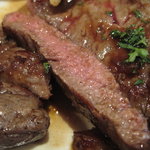 ラ ポルトルージュ - 焼き具合はミディアム^^