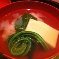京料理 たか木 - 素晴らしい「出汁」でした