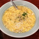 焼肉 静龍苑 - 玉子スープ 500円