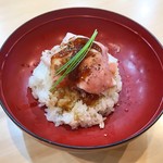 飯田商店 - おにくごはん 450円