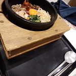 韓菜 - 金属の箸と匙