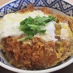 Tonkatsuoogiteitakasakimidorimachiten - カツ丼（喜）500円＋税