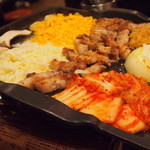 韓国居酒屋 イニョン - チーズトッピング後