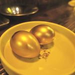 名古屋元気研究所酒場 - お通しは金の卵！