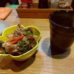 とし - 南蛮と焼酎芋のお湯割り