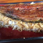 川入園 - 鰻重(竹) 大盛り タレ多め ¥3,200-