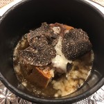 ハクガ - オニオングラタンスープ&黒トリュフ