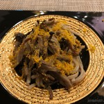 ハクガ - 茸とカラスミのそば