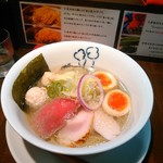 らーめん 鶏喰 - 特製鶏の塩ラーメン