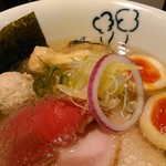 らーめん 鶏喰 - 鶏は沈んでます