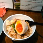らーめん 鶏喰 - 味卵トレード後