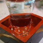 回転鮨 清次郎 - 日本酒（まんさくの花）