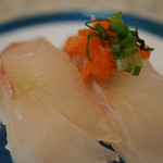 回転鮨 清次郎 - 鯵