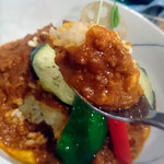 アプランティ - トマトのキーマカレー830円