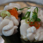 回転鮨 清次郎 - 白子軍艦