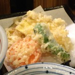松本 - 野菜の天ぷら