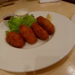 洋食キッチン シャトー - 【2018.1.9(火)】広島産カキフライ(大盛)1,242円