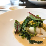 サラマンジェ ド ヨシノ - 佐島産ウスバハギのブレゼ
      ～ヴァンブランソース