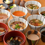 Soba soup