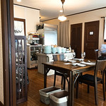 サラマンジェ ド ヨシノ - 店内はアットホームな雰囲気