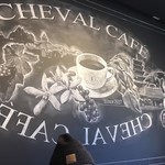 Cheval Cafe - 店内チョークアート