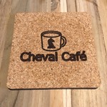 Cheval Cafe - Cheval Cafe コースター