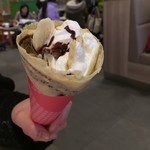 軽井沢フラットブレッズ - チョコバナナクレープ