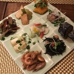 家庭料理地酒 蔵 - プレート