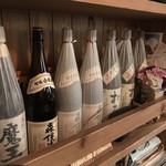 家庭料理地酒 蔵 - 焼酎ストック