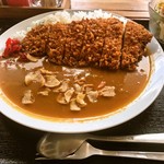 だるま食堂 - 男味噌カツカレー