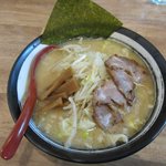 北海道ラーメン 味噌自慢 ぼう屋 - 味噌らーめん2018.01.04