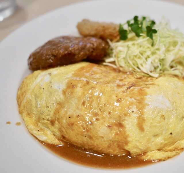 蜂の子 新富町 洋食 食べログ