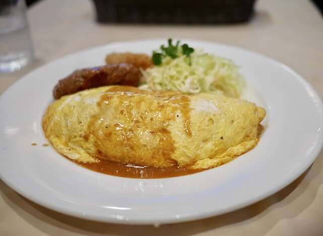 蜂の子 新富町 洋食 食べログ