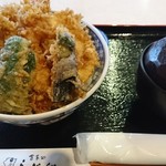 食事処しょじょじ - 天丼B大盛サービス