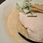 麺屋 隹 - こってり（アップ）