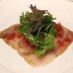 THE GUNJO RESTAURANT - 寒ブリのマリネ　大変手の込んだ一品