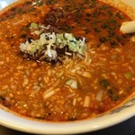 中華樓 - 担々麺かなり辛目