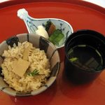 隠れ里車屋 - 食事