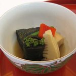 隠れ里車屋 - 煮物