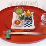 隠れ里車屋 - 前菜