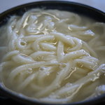 いずみ - 釜揚げうどん（中）