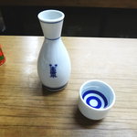 信州酒場 浅野屋 - 熱燗は秋田の高清水