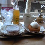 はらドーナッツ 心斎橋店 - 『アイスドーナッツ』。。。美味しいよ～