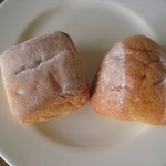 サ・マーシュ - 米粉を使ったパン２種類