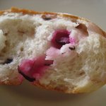 サ・マーシュ - 柴漬けの入った米粉のパン