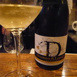この日のシャンパーニュ（70ml・1,200円）