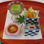 隠れ里車屋 - 前菜