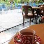 隠れ里車屋 - ラウンジに移動