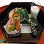 隠れ里車屋 - 組肴